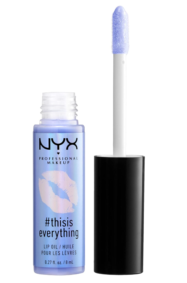 NYX Professional Makeup This Is Everything Lip Oil - 03 Sheer Lavender