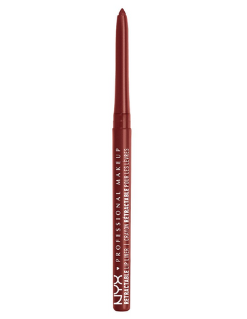 NYX Waterproof Mechanical Lip Liner - 12 Dark Red