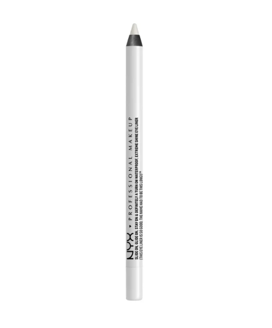 NYX Professional Makeup Waterproof Extreme Shine Eyeliner - 04 Pure White