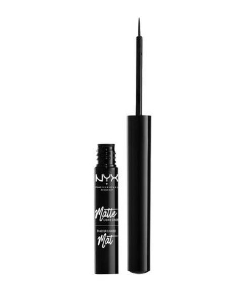 NYX Professional Makeup Matte Liquid Eye Liner - 01 Black