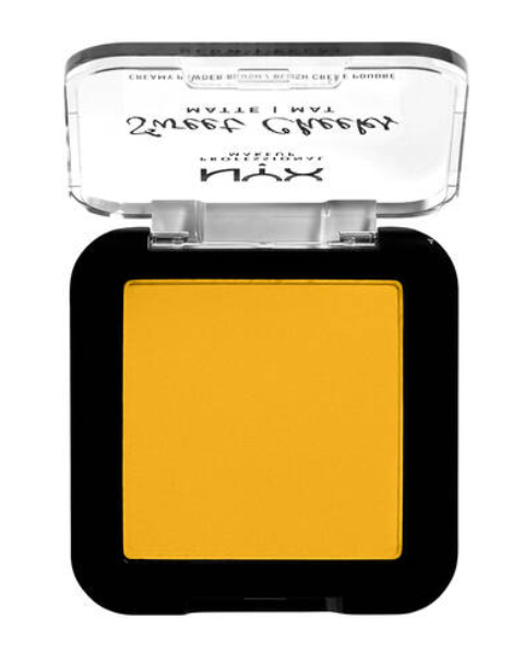 NYX Sweet Cheeks Creamy Matte Powder Blush - Silence is Golden
