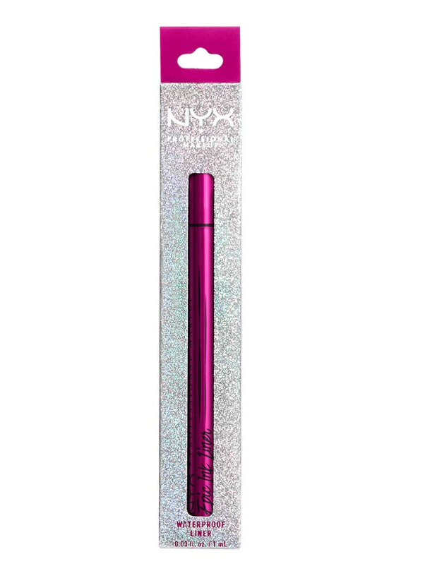 NYX Professional Makeup Diamonds & Ice Epic Ink Waterproof Liner - Black