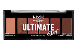 NYX Professional Makeup Ultimate Edit Petite Shadow Palette - 01 Warm Neutrals