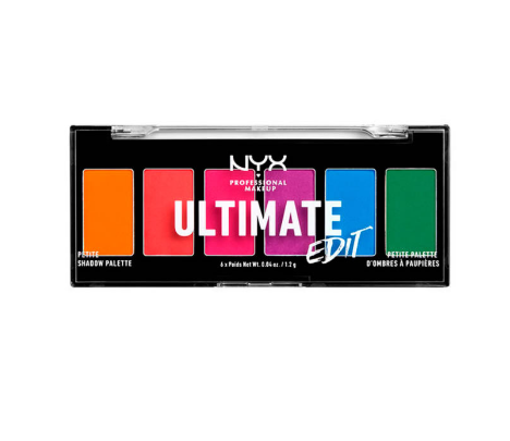 NYX Professional Makeup Ultimate Edit Petite Shadow Palette - 02 Brights