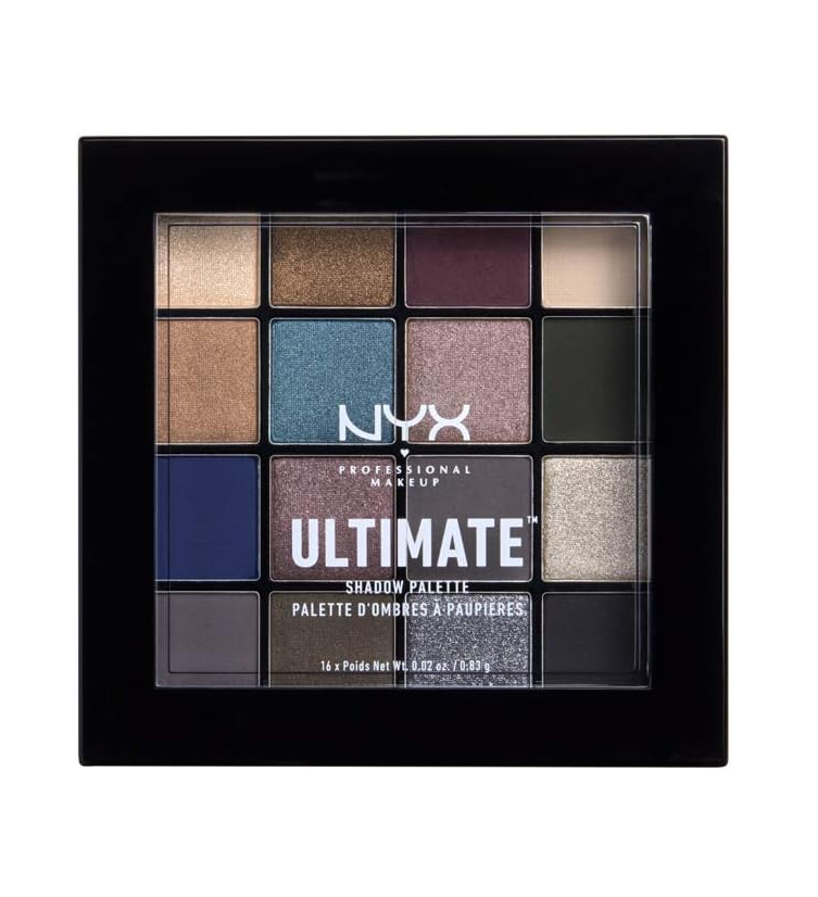 NYX Professional Makeup Ultimate Shadow Palette - 10 Ash