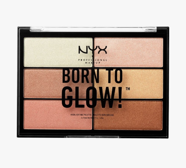 NYX Professional Makeup Highlighting Palette Born To Glow - 01