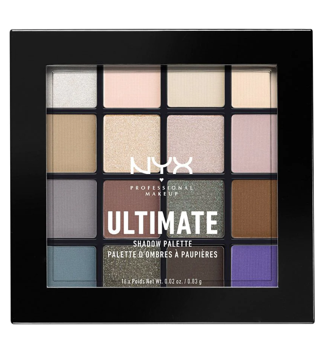 NYX Professional Makeup Ultimate Shadow Palette - 02 Cool Neutrals