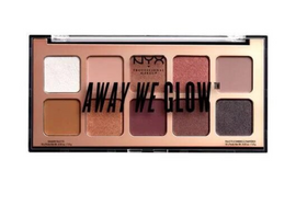 NYX Professional Makeup Away We Glow Shadow Palette - 01 Lovebeam