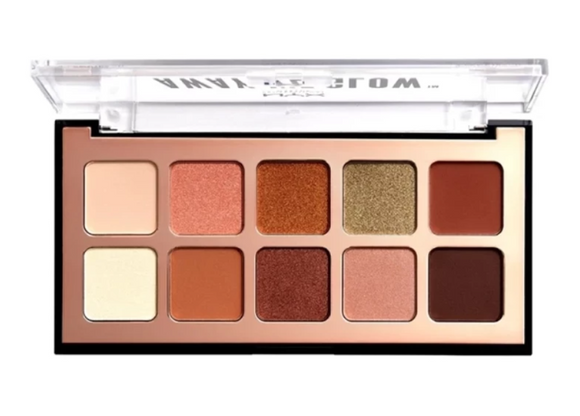 NYX Away We Glow Shadow Pallete - Hooked On Glow