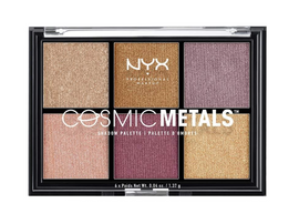 NYX Cosmic Metals Shadow Palette - 01