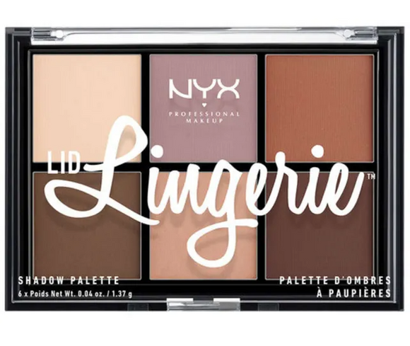 NYX Lid Lingerie Shadow Palette - 01