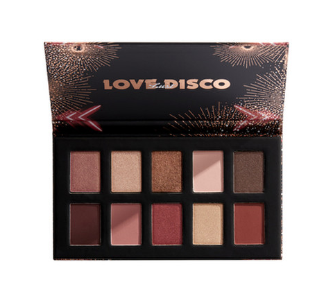 NYX Love Disco Shadow Palette - Rose And Play