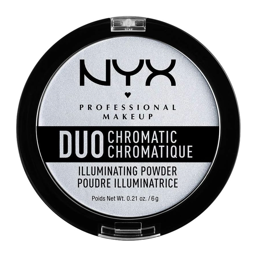 NYX Duo Chromatic Illuminating Powder - 01 Twilight Tint