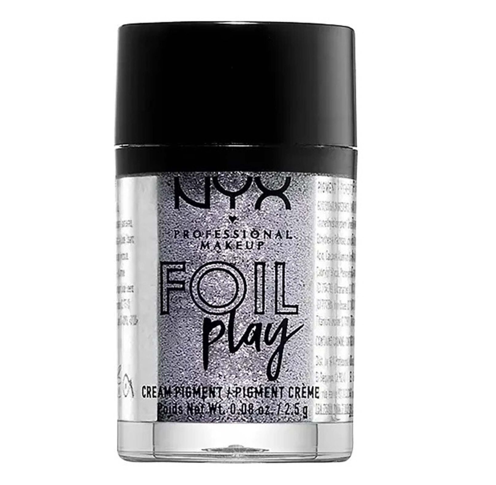 NYX Professional Makeup Foil Play Cream Pigment - 01 Polished