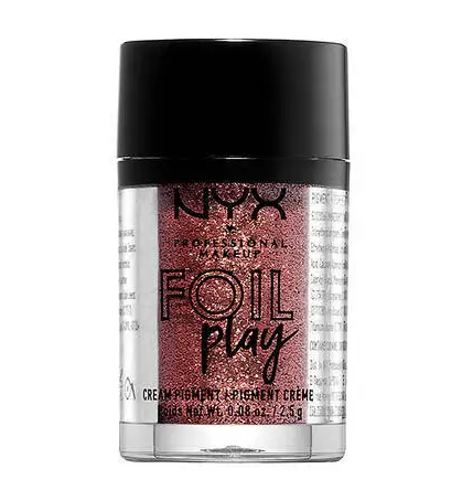 NYX Professional Makeup Foil Play Cream Pigment - 12 Red Armor