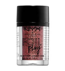 NYX Professional Makeup Foil Play Cream Pigment - 12 Red Armor