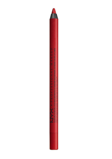 NYX Professional Makeup Slide on, Glide on, Stay on & Definitely A Turn On, Waterproof, Extreme Color Lip Liner - 12 Red Tape