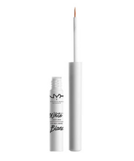 NYX Liquid Eyeliner Water Resistant - 01 White