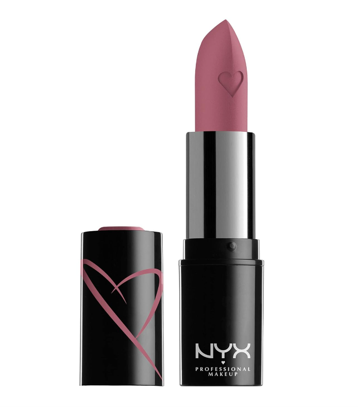 NYX Professional Makeup Shout Loud Satin Lipstick - 05 Desert Rose