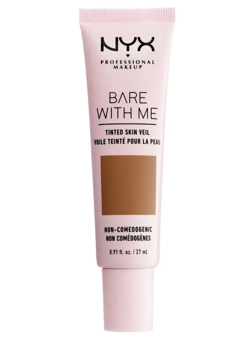 NYX Professional Makeup Bare With Me Tinted Skin Veil - 08 Nutmeg Sienna
