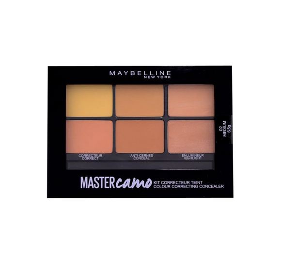 Maybelline Master Camo Correcting Concealer Palette - Medium