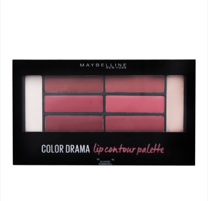 Maybelline Color Drama Lip Contour Palette - 02 Blushed Bombshell