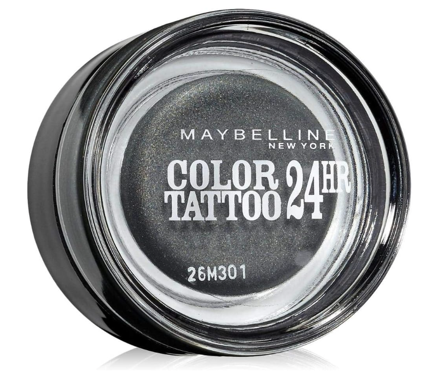 Maybelline Colour Tattoo 24 Hour Eye Shadow - 55 Immortal Charcoal