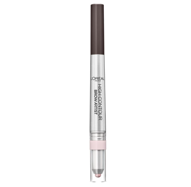 L'Oreal High Contour Brow Pencil & Highlighter Duo - 107 Cool Brunette