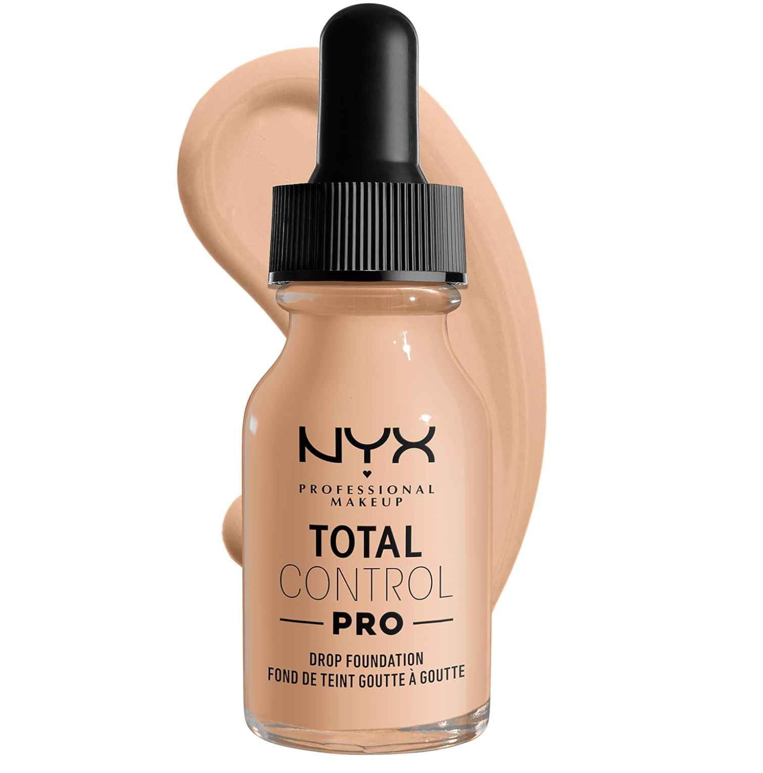 NYX Total Control Pro Drop Foundation - 6.5 Nude