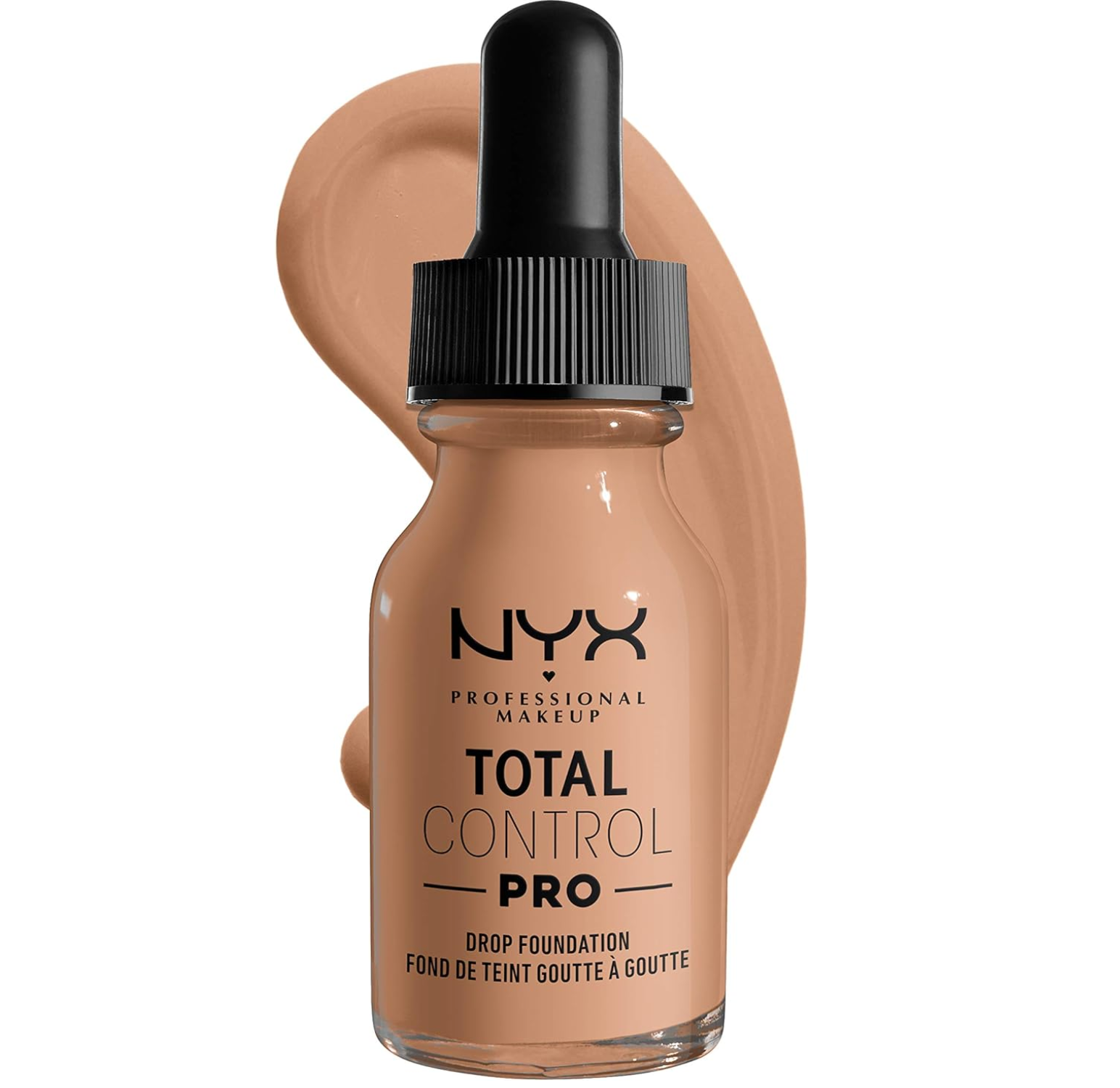 NYX Total Control Pro Drop Foundation - 10.5 Medium Buff