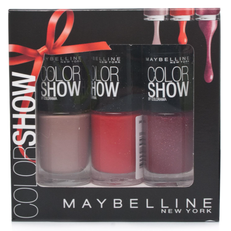 Maybelline Color Show 3 Shades