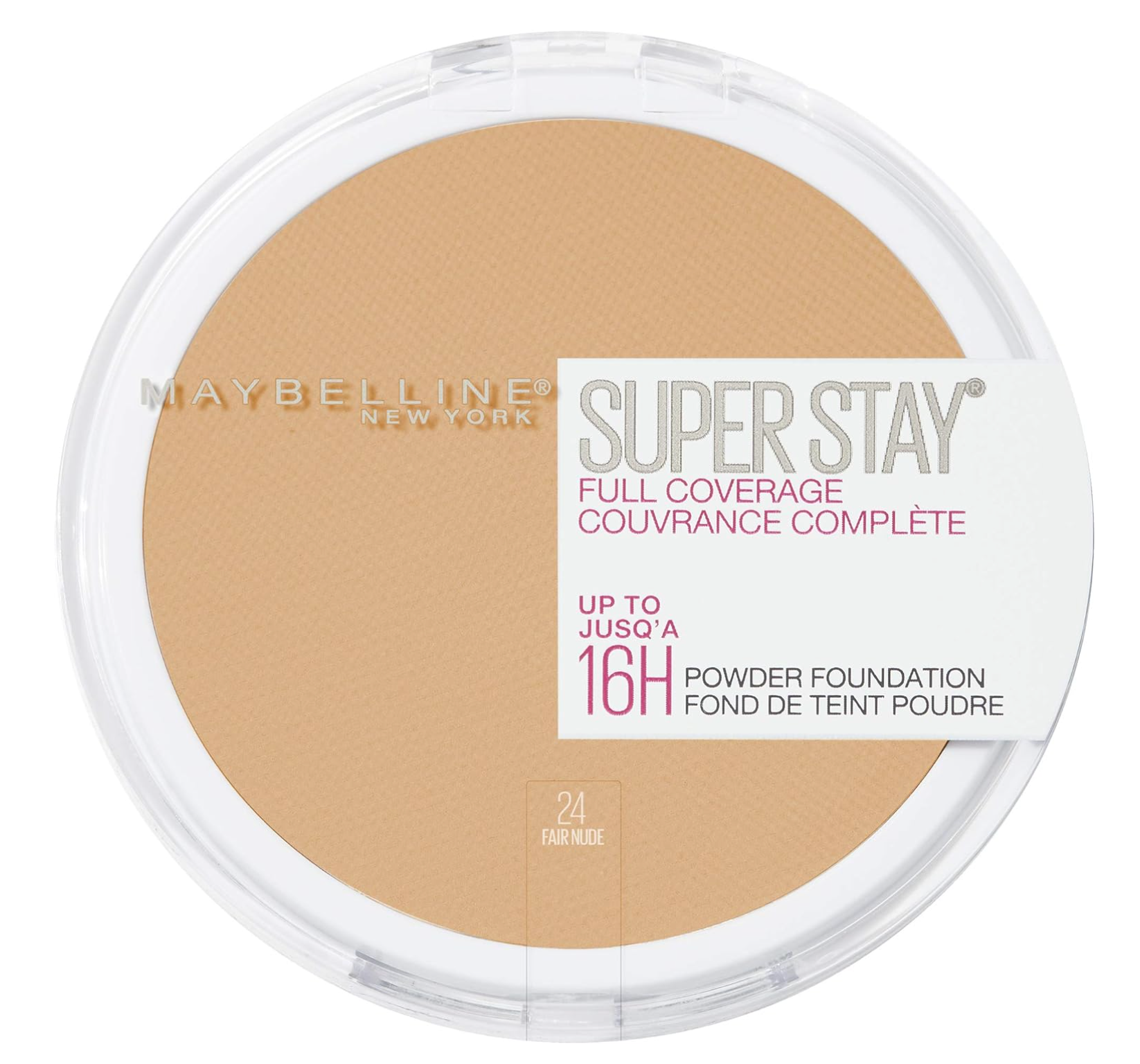 Maybelline Super Stay Full Coverage Up To 16H Powder Foundation - 21 Nude