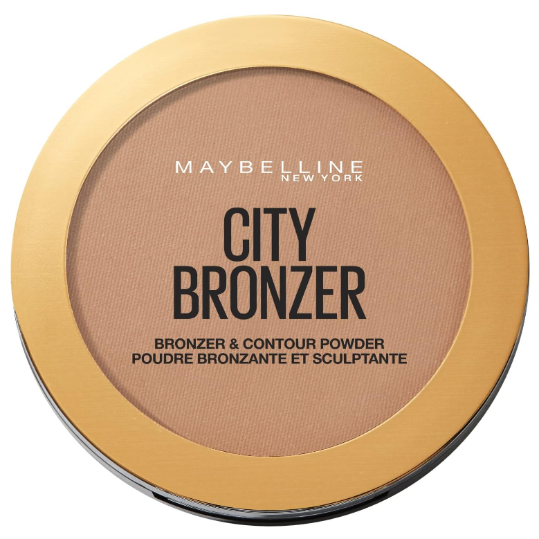 Maybelline City Bronzer & Contour Powder - 300 Deep Cool