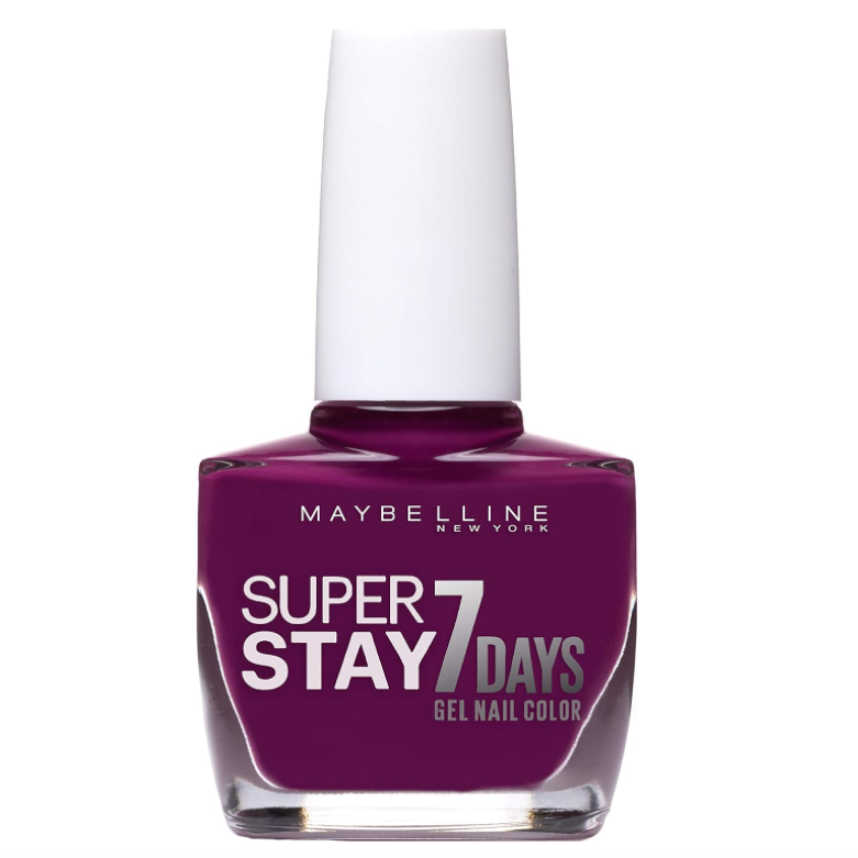 Maybelline Super Stay 7 Days Gel Nail Color - 230 Berry Stan