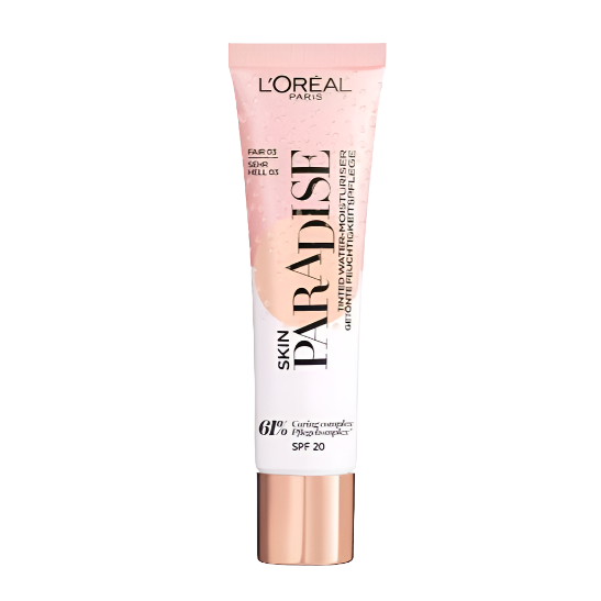 L'Oreal Paris Skin Paradise Tinted Moisturiser - Fair 03