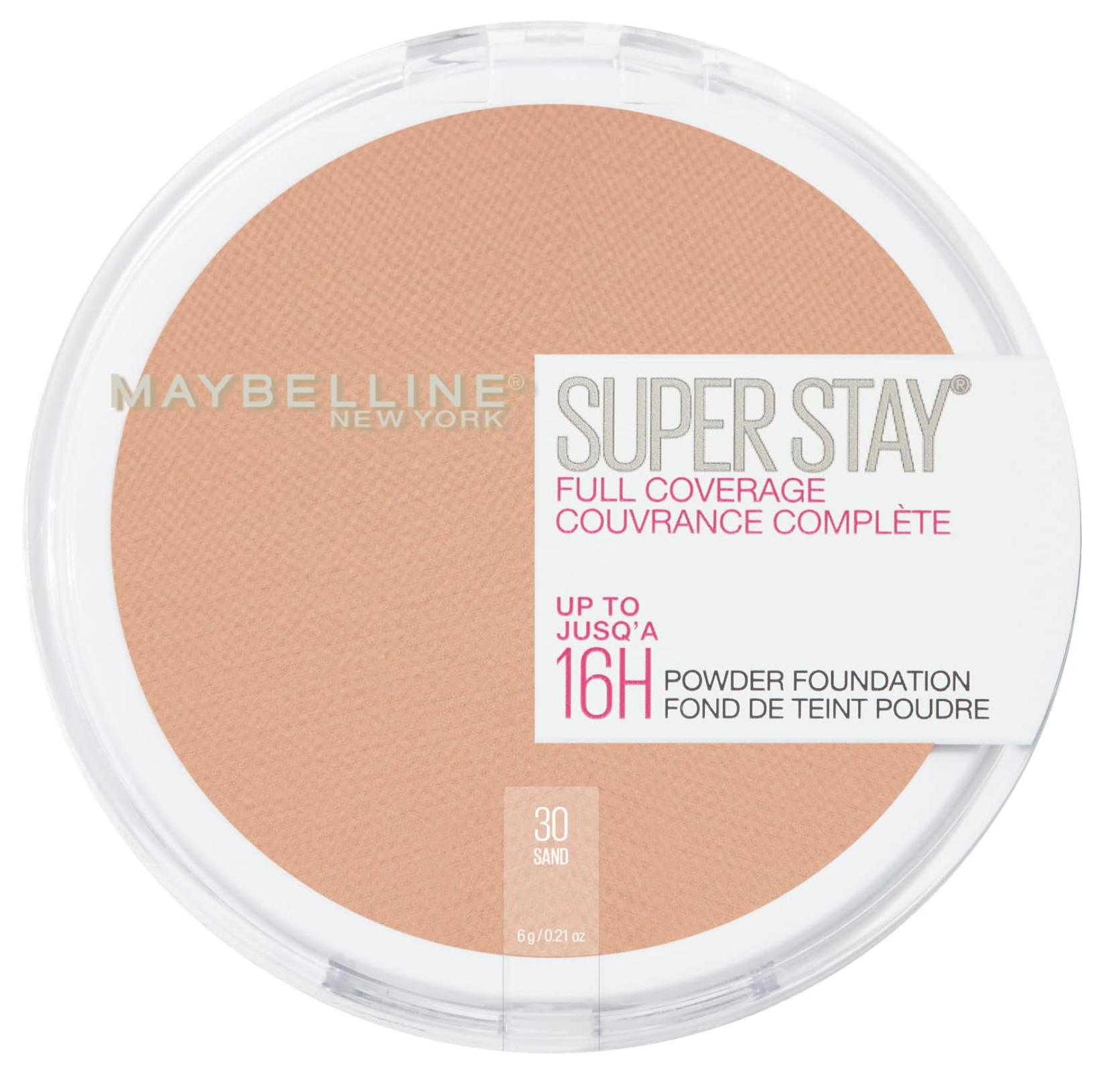 Maybelline Super Stay Full Coverage Powder Foundation - 30 Sand