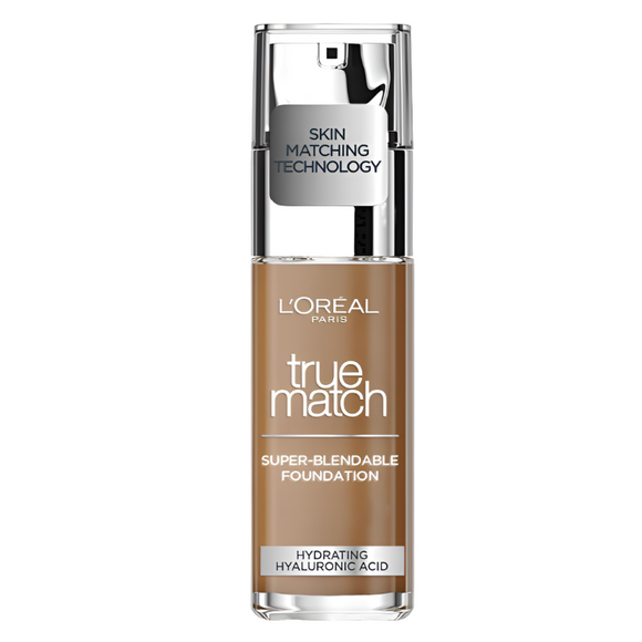 L'Oreal Paris True Match Super-Blendable Foundation - 8.5.D/8.5.W Toffee
