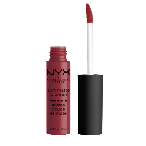 NYX Soft Matte Lip Cream - Budapest