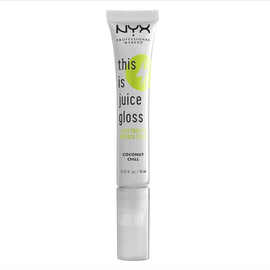 NYX This Is Juice Gloss Electrolyte Infused Color - 01 Coconut Chill