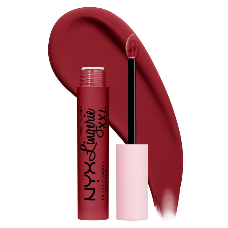 NYX Lingerie XXL Matte Liquid Lipstick - 23 It's Hotter