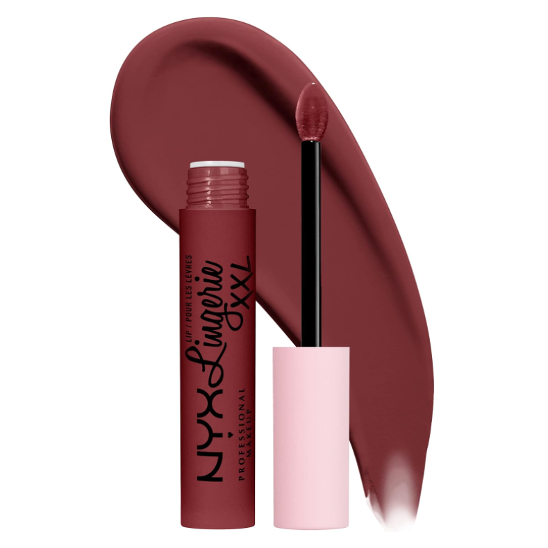 NYX Lingerie XXL Matte Liquid Lipstick - 24 Strip & Tease