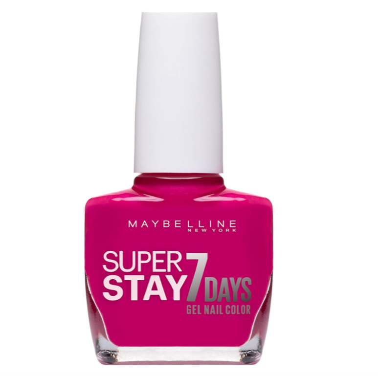 Maybelline SuperStay 7 Days Nail Polish - 155 Bubble Gum