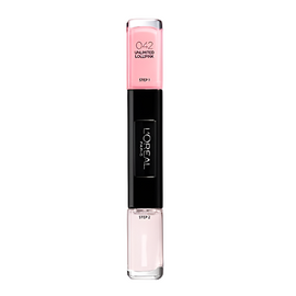 L'Oreal Paris Gel Effect Nail Polish Duo - 42 Unlimited Lollipink