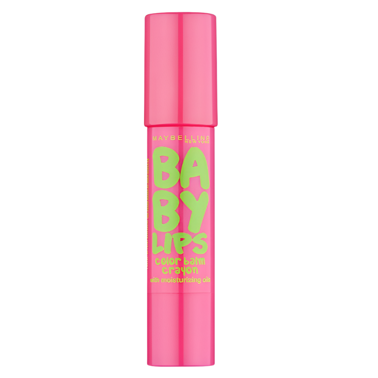 Maybelline Baby Lips Color Balm Crayon - Strawberry Pop