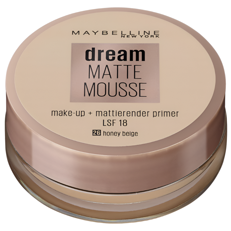 Maybelline Dream Matte Mousse - 26 Honey Beige