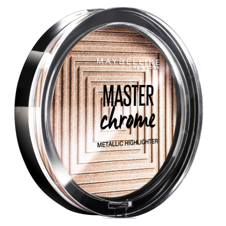 Maybelline Master Chrome Highlighting Powder - 100 Molten Gold