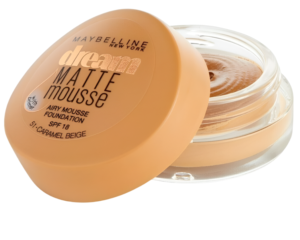 Maybelline Dream Matte Mousse Foundation - 51 Caramel Beige