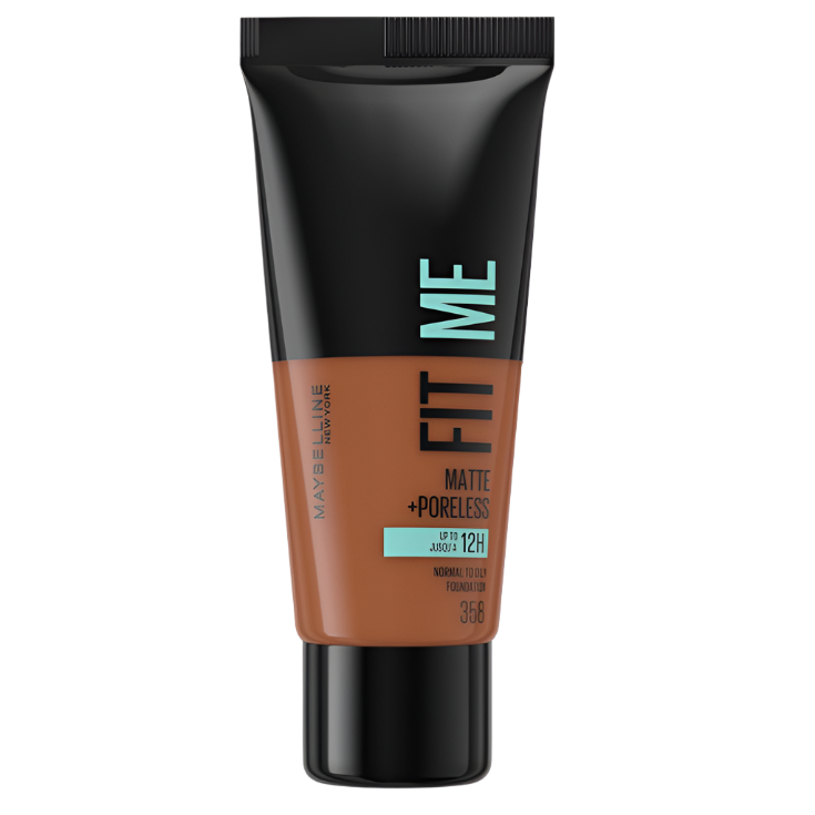 Maybelline Fit Me Matte + Poreless Foundation - 358 Latte