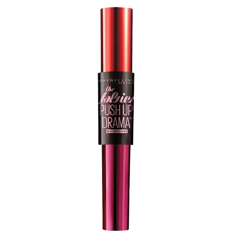 Maybelline The Falsies Push Up Drama Mascara Waterproof - Black