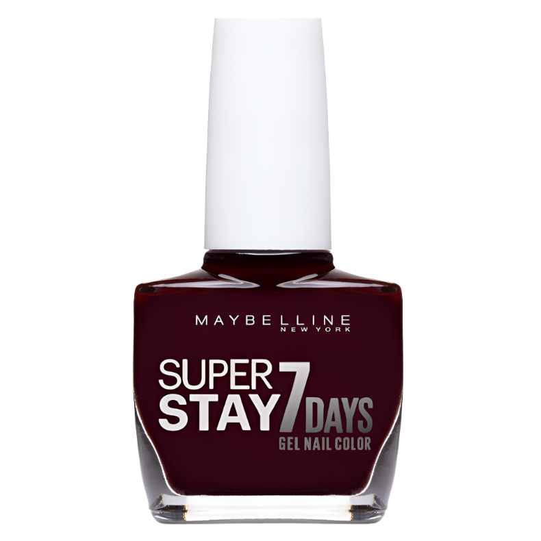 Maybelline Forever Strong SuperStay 7day Gel 287 Midnight Red Nail Polish 10ml